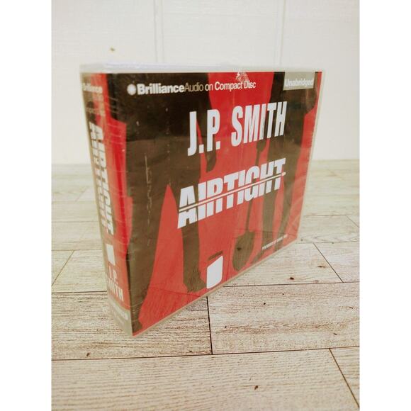 AUDIOBOOK - Airtight - J. P. Smith - Audio CD - Unabridged - BRAND NEW -Thriller - Picture 5 of 10